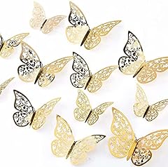 Aiex 24pcs butterfly for sale  Delivered anywhere in UK