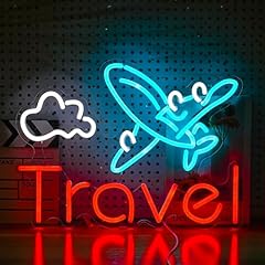 Liuozhtea travel neon for sale  Delivered anywhere in USA 