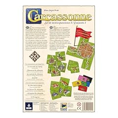Devir carcassonne espansioni usato  Spedito ovunque in Italia 