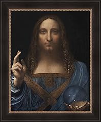 Luxhomedecor leonardo vinci usato  Spedito ovunque in Italia 