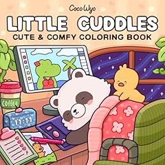 Little cuddles coloring gebraucht kaufen  Wird an jeden Ort in Deutschland
