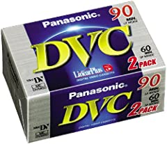 Panasonic dvm60fe2 cassette d'occasion  Livré partout en France