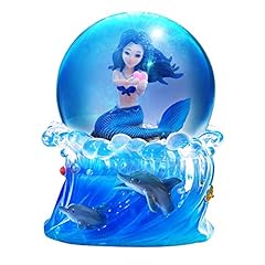 Mermaid snow globes for sale  Delivered anywhere in USA 