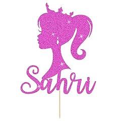 Personalised cake topper for sale  Delivered anywhere in UK
