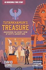 Tutankhamun treasure discoveri for sale  Delivered anywhere in UK