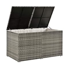 Juskys polyrattan auflagenbox gebraucht kaufen  Wird an jeden Ort in Deutschland