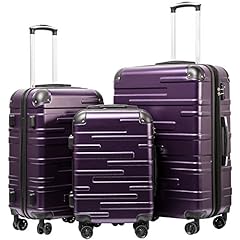 Coolife luggage expandable for sale  Delivered anywhere in USA 