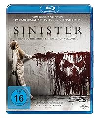 Sinister blu ray d'occasion  Livré partout en France