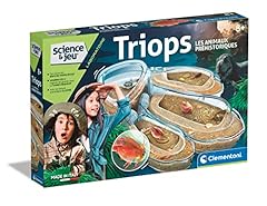 Clementoni 52565 triops d'occasion  Livré partout en France