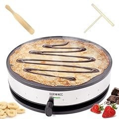 Duronic electric crepe for sale  Delivered anywhere in UK