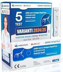 Tamponi covid test usato  Spedito ovunque in Italia 
