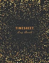 Timesheet log book for sale  Delivered anywhere in UK
