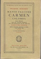 Mateo falcone. carmen. d'occasion  Livré partout en France
