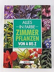 Zimmerpflanzen . farbe gebraucht kaufen  Wird an jeden Ort in Deutschland