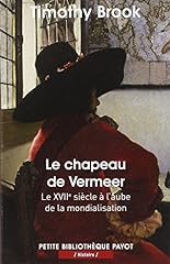 Chapeau vermeer xviie d'occasion  Livré partout en Belgiqu