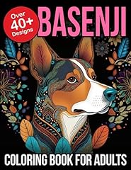 Basenji coloring book for sale  Delivered anywhere in UK