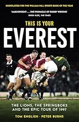 Everest lions springboks for sale  Delivered anywhere in UK