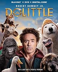 Dolittle blu ray for sale  Delivered anywhere in USA 