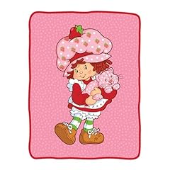 Strawberry shortcake blanket for sale  Delivered anywhere in USA 