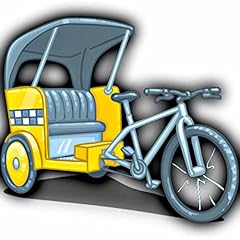 Tricycle taxi pedicab for sale  Delivered anywhere in UK