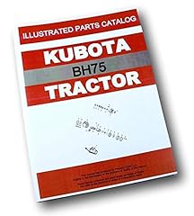 Kubota bh75 backhoe for sale  Delivered anywhere in USA 