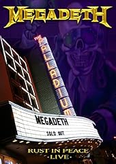 Megadeth rust peace for sale  Delivered anywhere in USA 