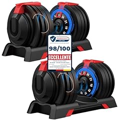 Fitlife 24kg manubri usato  Spedito ovunque in Italia 