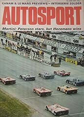 Autosport 1971 featuring gebraucht kaufen  Wird an jeden Ort in Deutschland