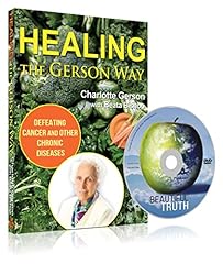 Healing gerson way for sale  Delivered anywhere in USA 