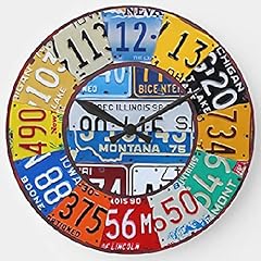 License plate wall for sale  Delivered anywhere in USA 