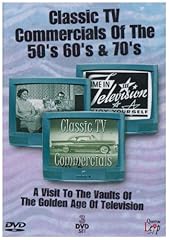 Classic .v. commercials for sale  Delivered anywhere in UK