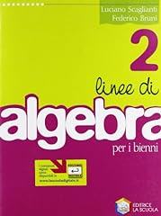 Linee algebra. per usato  Spedito ovunque in Italia 
