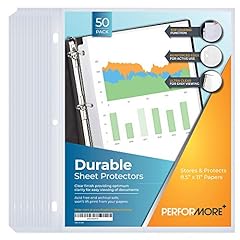 Performore sheet protectors for sale  Delivered anywhere in USA 