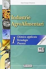 Industrie agroalimentari. vol. usato  Spedito ovunque in Italia 