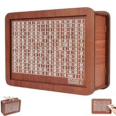 Wooden saving challenge for sale  Delivered anywhere in UK