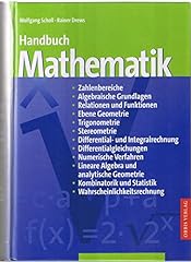 Handbuch mathematik gebraucht kaufen  Wird an jeden Ort in Deutschland