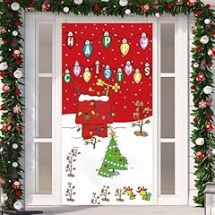 Christmas door cover for sale  Delivered anywhere in USA 