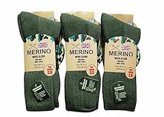 Pairs mens merino for sale  Delivered anywhere in UK