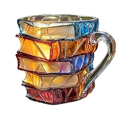 Colored book cup for sale  Delivered anywhere in USA 