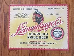 Leinenkugel chippewa pride for sale  Delivered anywhere in USA 