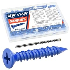 Sanjods concrete screw for sale  Delivered anywhere in USA 