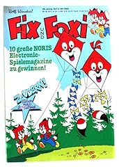 Fix foxi comic gebraucht kaufen  Wird an jeden Ort in Deutschland
