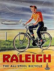 Raleigh acier vélo d'occasion  Livré partout en France