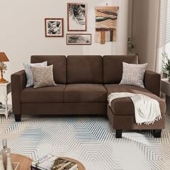 Yeshomy convertible sectional for sale  Delivered anywhere in USA 