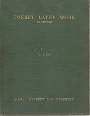 Turret lathe work for sale  Delivered anywhere in UK