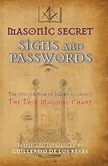 Masonic secret signs for sale  Delivered anywhere in UK