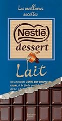 Meilleures recettes nestlé d'occasion  Livré partout en Belgiqu
