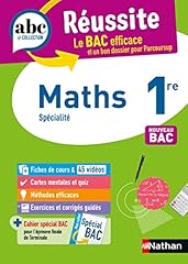 Maths 1re abc d'occasion  Livré partout en France