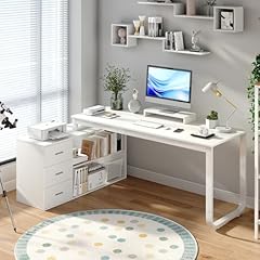 Hombck shaped desk for sale  Delivered anywhere in USA 