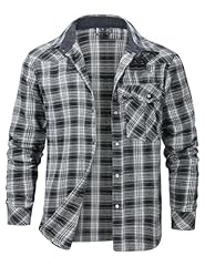 Flygo men flannel for sale  Delivered anywhere in USA 